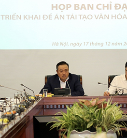 Nhiều giải pháp triển khai đề án tái tạo văn hoá Petrovietnam năm 2020
