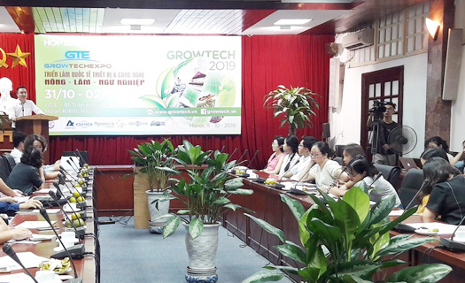 GROWTECH Việt Nam 2019: Quy tụ 20 quốc gia hàng đầu về công nghệ