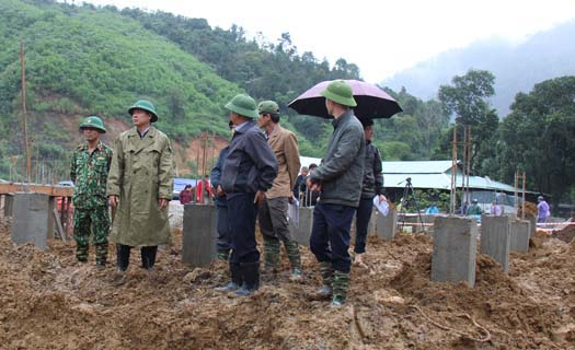 Hồi sinh trên vùng đất Trà Leng