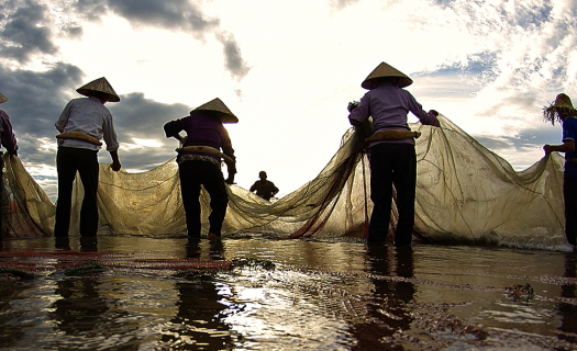 Bình minh trên biển Tĩnh Gia