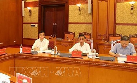 Tổng Bí thư Nguyễn Phú Trọng: Chống tham nhũng tiêu cực giúp chúng ta mạnh lên