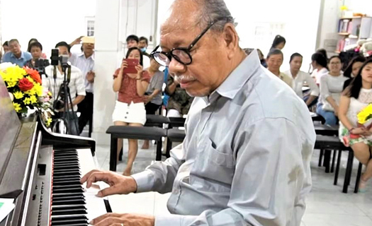 Chuyện ở lớp piano đặc biệt