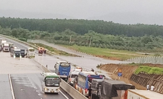 Sai phạm nghiêm trọng trong khai thác đất để làm cao tốc Phan Thiết - Dầu Giây