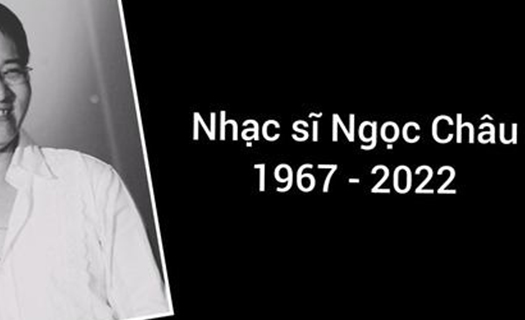 Nhạc sĩ Ngọc Châu - tác giả 