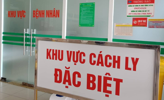 Ca mắc Covid-19 thứ 61 ở Việt Nam là người Ninh Thuận