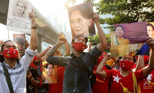 Biến động chính trị ở Myanmar