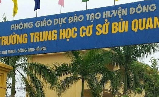 Trường THCS Bùi Quang Mại phản hồi gì khi bị 