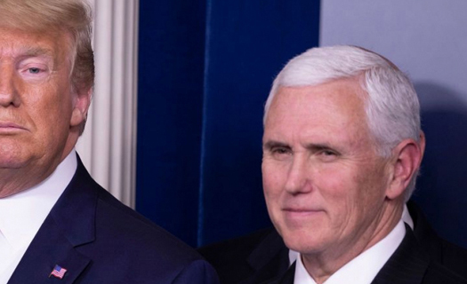 Trump - Pence lần đầu nói chuyện sau vụ bạo loạn ở Điện Capitol