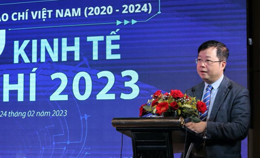 Dự án phát triển báo chí Việt Nam và Diễn đàn Kinh tế báo chí 2023
