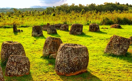 Xiêng Khoảng - miền đất của những bí ẩn xuyên thời gian