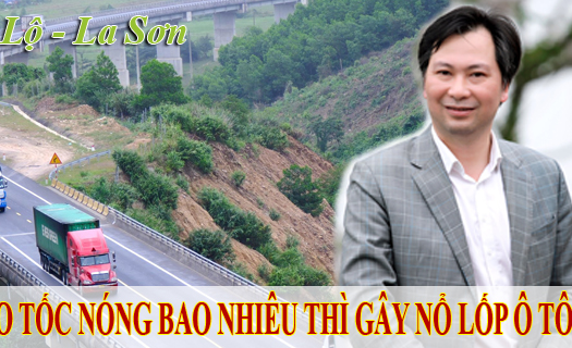 Mặt đường cao tốc nóng bao nhiêu thì gây nổ lốp ô tô?