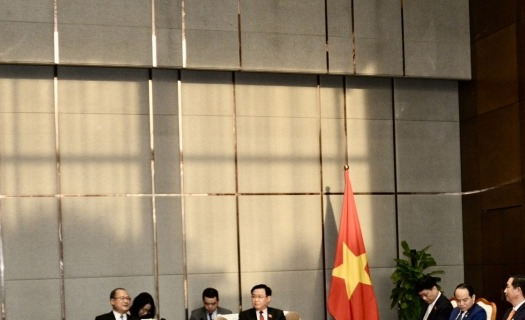 Chủ tịch Quốc hội tiếp các tập đoàn của Trung Quốc tại Vân Nam