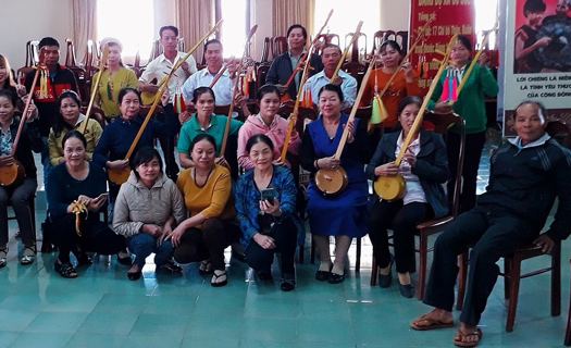 Tiếng then tính trên cao nguyên