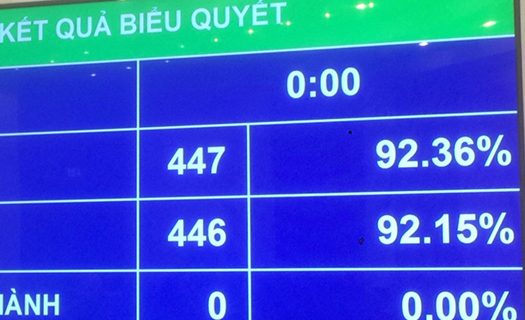 Quốc hội thông qua Nghị quyết về Chương trình giám sát năm 2020