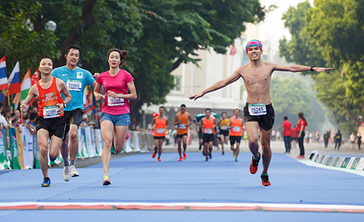 Cơ hội dự SEA Games cho các runner tại VPBank Hanoi Marathon ASEAN 2020