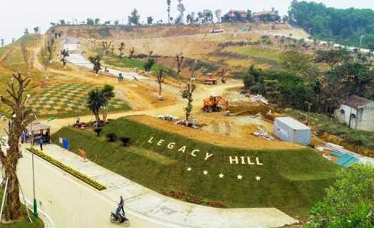 Legacy Hill Hòa Bình liên tục bị cảnh báo không đủ điều kiện bán
