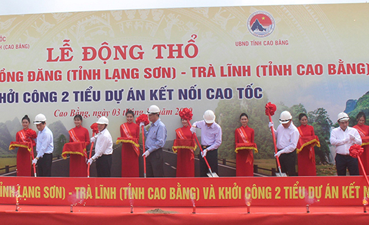 Tập trung nguồn lực để hiện thực hóa tuyến cao tốc Đồng Đăng - Trà Lĩnh