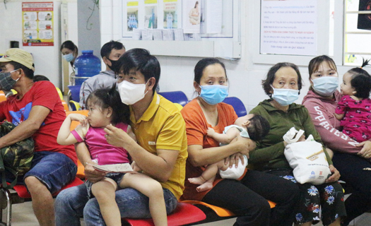 Đà Nẵng: Trẻ mắc bệnh về tiêu hoá nhập viện tăng