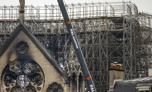 Pháp đẩy nhanh điều tra nguyên nhân cháy Nhà thờ Đức Bà Paris
