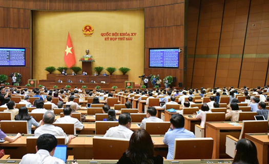 Quốc hội tiếp tục thảo luận về kế hoạch phát triển kinh tế- xã hội