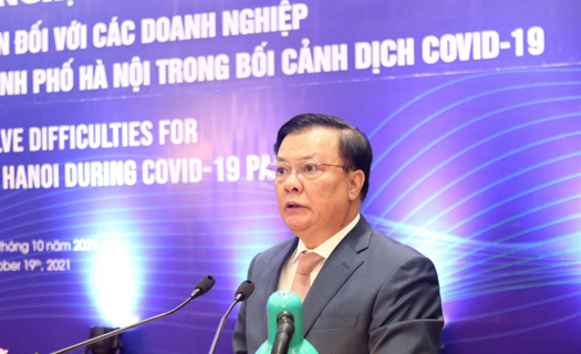Bí thư Hà Nội hứa giải quyết thấu đáo ngay tại Hội nghị đề xuất của doanh nghiệp