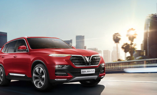 VinFast Lux vững vàng ngôi đầu phân khúc sedan và SUV hạng sang