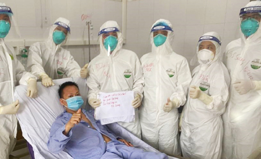 Bệnh nhân thở máy đầu tiên ở BV Phổi Bắc Giang được cứu sống ngoạn mục