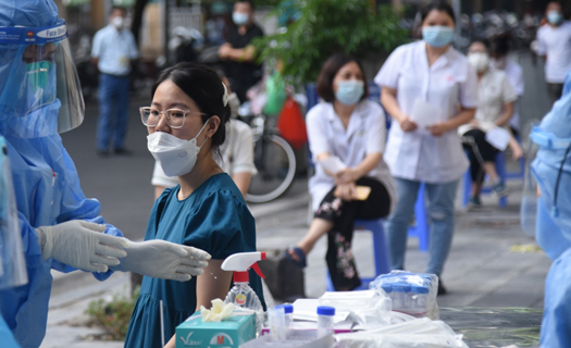 Bệnh viện Việt Đức đề nghị Hà Nội khẩn trương hỗ trợ lấy mẫu xét nghiệm