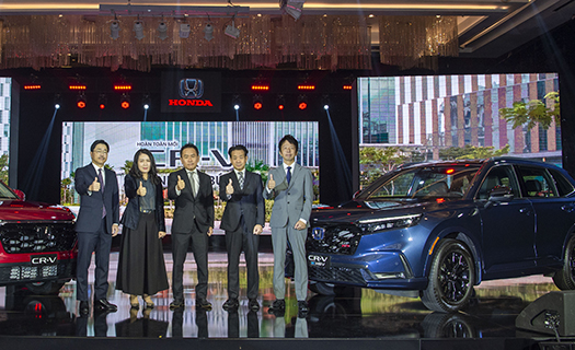 Honda CR-V thế hệ thứ 6 hoàn toàn mới - động cơ Hybrid thân thiện môi trường