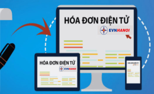 EVNHANOI: Hiệu quả trong thanh toán tiền điện không dùng tiền mặt