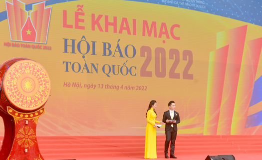 Hội báo toàn quốc 2022: Sắc thái mới mẻ, hiện đại