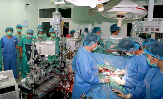 Bộ trưởng Y tế khen ngợi ca hiến ghép, vận chuyển đa tạng từ người cho tại Vũng Tàu