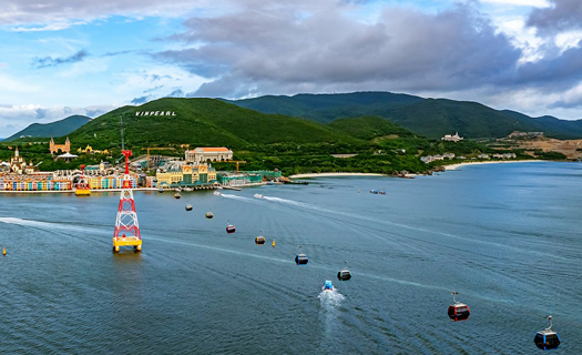 Hành trình đón Tết rực rỡ tại bến cảng siêu trải nghiệm Vinpearl Harbour Nha Trang