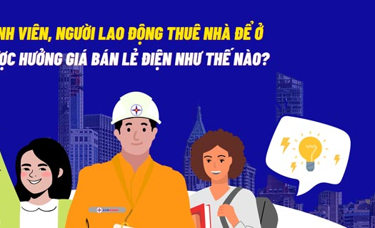 Người thuê nhà sẽ hưởng mức giá bán điện sinh hoạt như thế nào?