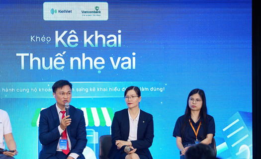Đồng hành với hộ khoán chuyển sang kê khai: Hiểu đúng, làm đúng