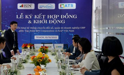 Thêm một Tập đoàn của Việt Nam tiếp cận với công nghệ chuyển đổi số hàng đầu thế giới