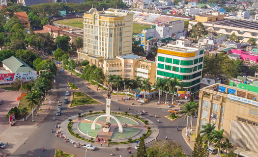 Buôn Ma Thuột - Rạng rỡ giữa đại ngàn