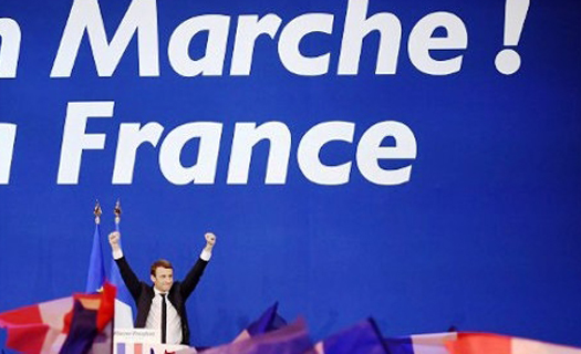 Địa chấn chính trị ở nước Pháp