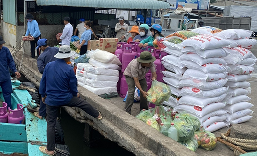 Không có lao động đi biển, chủ tàu cá ở Bà Rịa - Vũng Tàu chồng chất khó khăn