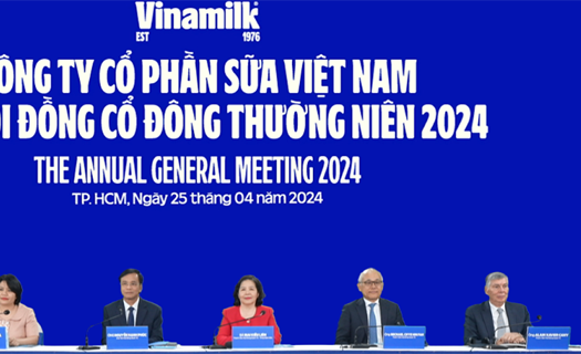 Vinamilk ưu tiên tăng thị phần, bảo đảm hiệu quả kinh doanh và cổ tức cho cổ đông