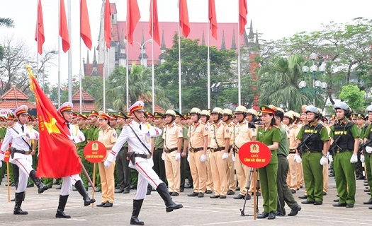 Chiến công của những người giữ gìn an ninh trật tự Thành phố Cảng