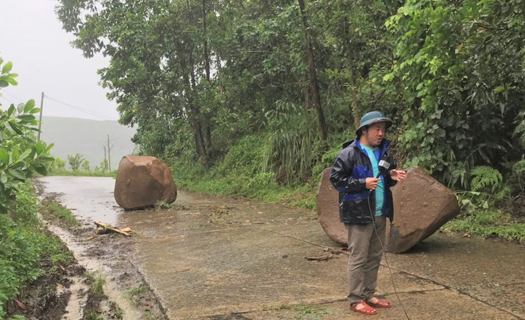 Quảng Nam: Mưa lớn gây chia cắt Quốc lộ 40B