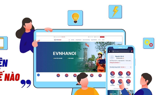 EVNHANOI: Đẩy mạnh ứng dụng công nghệ trong hoạt động kinh doanh, dịch vụ