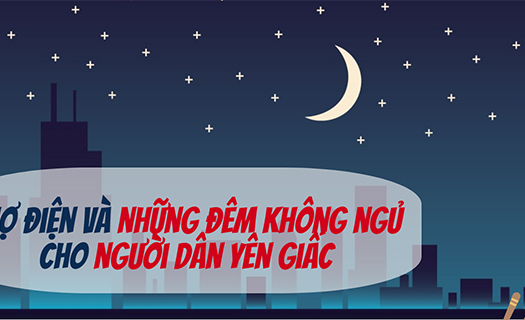 Thợ điện và những đêm không ngủ