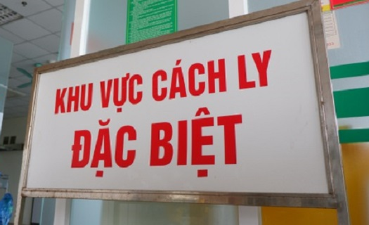 Ngày 11/9 lại có một người nhập cảnh mắc Covid-19