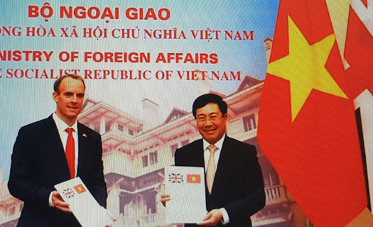 Tuyên bố chung về Quan hệ Đối tác chiến lược Việt Nam - Vương quốc Anh