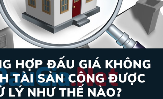 Đề xuất phạt 50% nếu trúng đấu giá nhưng không mua tài sản