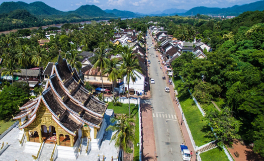 Cố đô Luang Prabang - Viên ngọc bích giữ rừng nhiệt đới