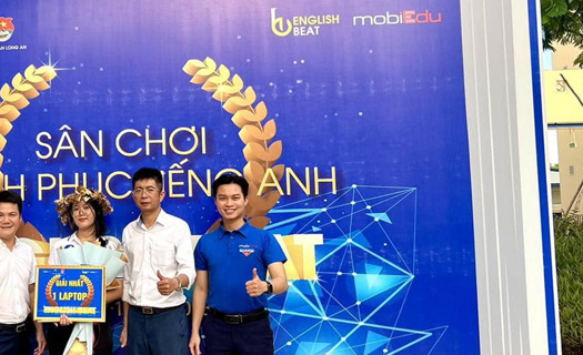 Mobifone Long An tổ chức sân chơi chinh phục tiếng Anh English Beat 2023