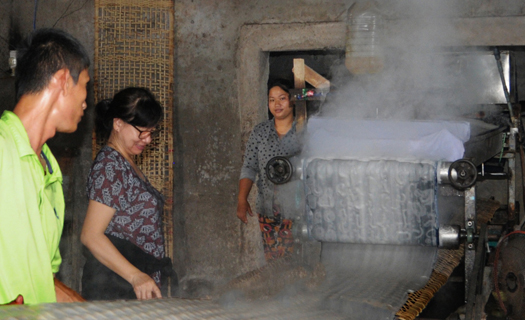 Làng nghề làm hủ tiếu hàng trăm tuổi